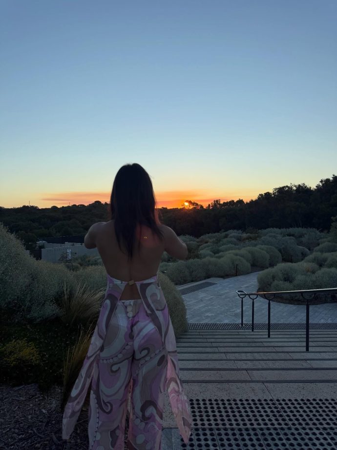 A Peek Into Aisha Sharma's Serene Moments In A Bold Swimsuit On Her Tropical Vacation 985031