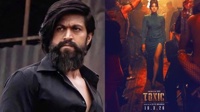 A Toxic Fairy Tale For Grown-Ups: Yash Introduces Rukmini Vasanth As MELLISA