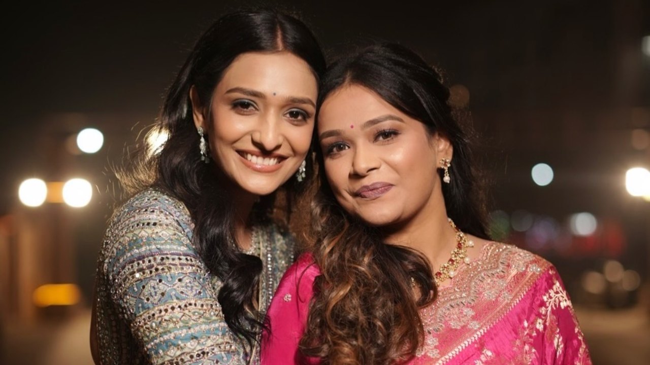 Aarambhi's Aishwarya Khare Writes Heartfelt Note For Her Younger Sister On Her Engagement: "You Are My First Child..." 984947