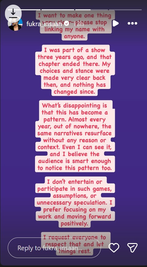 Abhishek Malhan Breaks Silence on Engagement Rumours With Jiya Shankar 981678