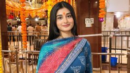 After MMS Controversy, Payal Gaming Starts 2026 With Divine Energy Seeking Blessings At Siddhivinayak Temple