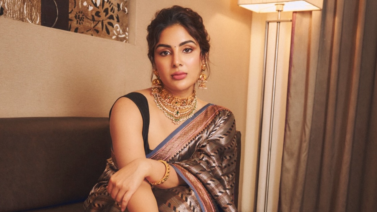 Akhanda 2 Fame Samyuktha Menon’s Graceful Makar Sankranthi Look Is All About Tradition 983300