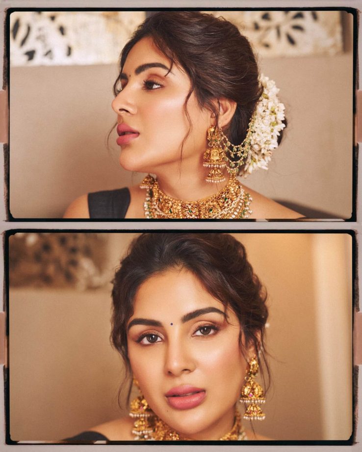 Akhanda 2 Fame Samyuktha Menon’s Graceful Makar Sankranthi Look Is All About Tradition 983292