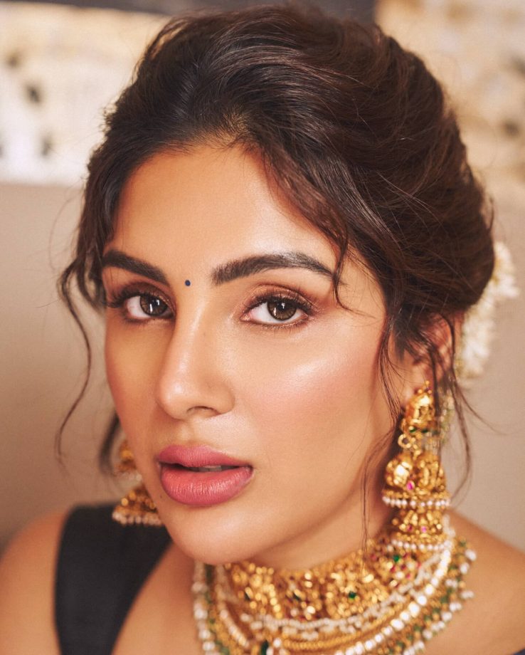 Akhanda 2 Fame Samyuktha Menon’s Graceful Makar Sankranthi Look Is All About Tradition 983295