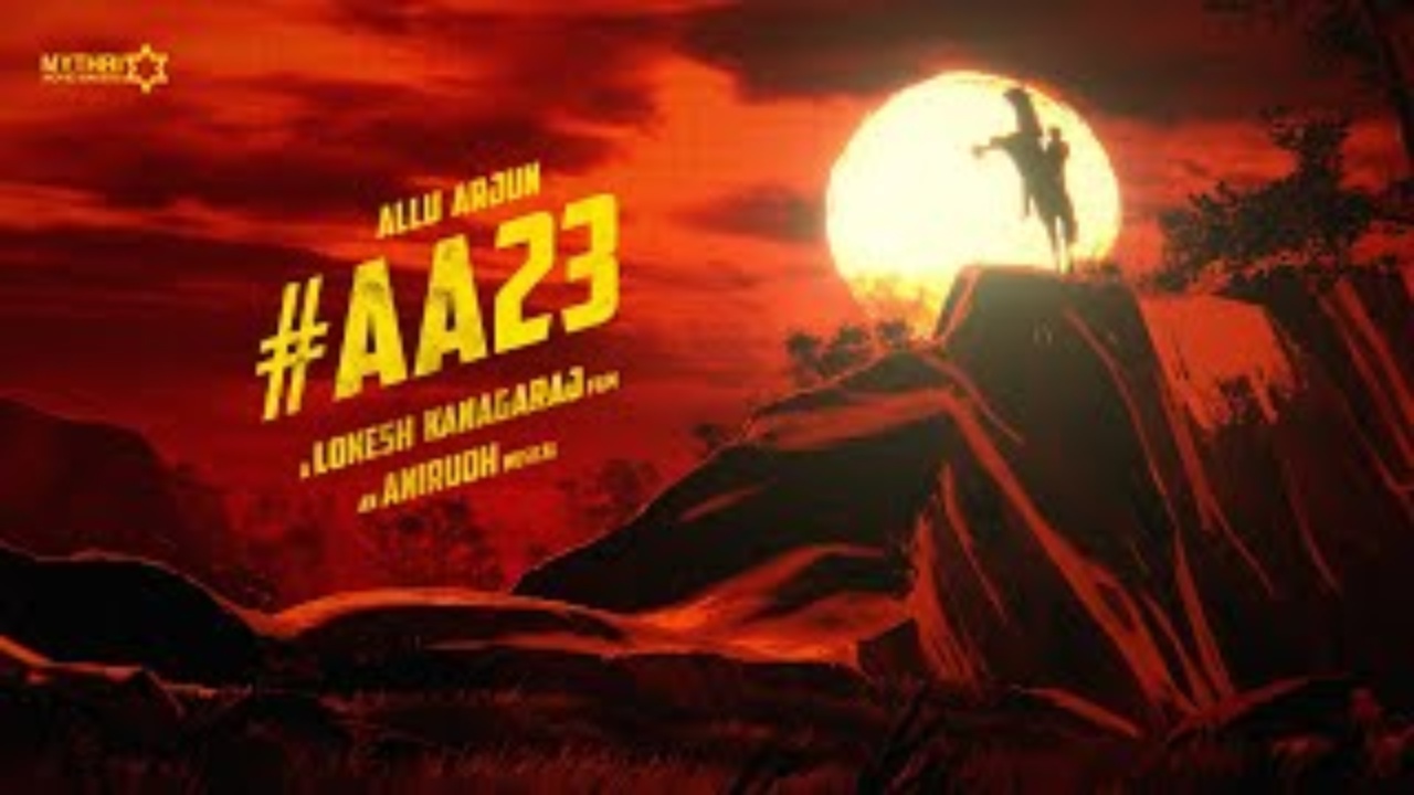 Allu Arjun and Lokesh Kanagaraj join hands for AA23, watch teaser 983253