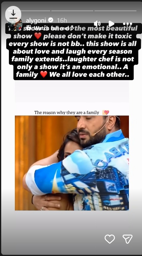 Aly Goni Reacts To Growing Toxicity Around Laughter Chefs Season 3 Says, 