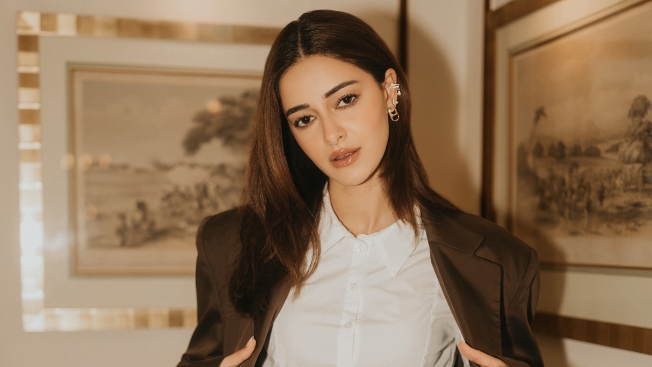 Ananya Panday and Her Bold Yet Easy Fashion Language 982768