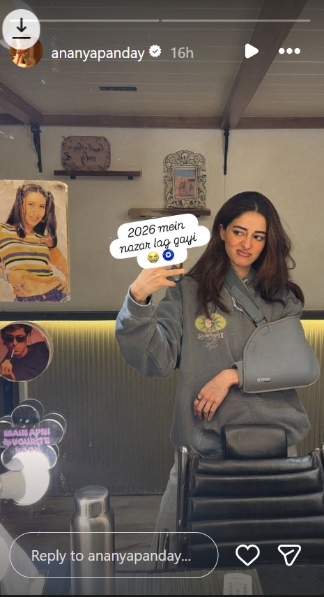 Ananya Panday Injured: Actress Shares Photo With Fractured Hand, Says ‘2026 Mei Nazar Lag Gayi.’ 984850