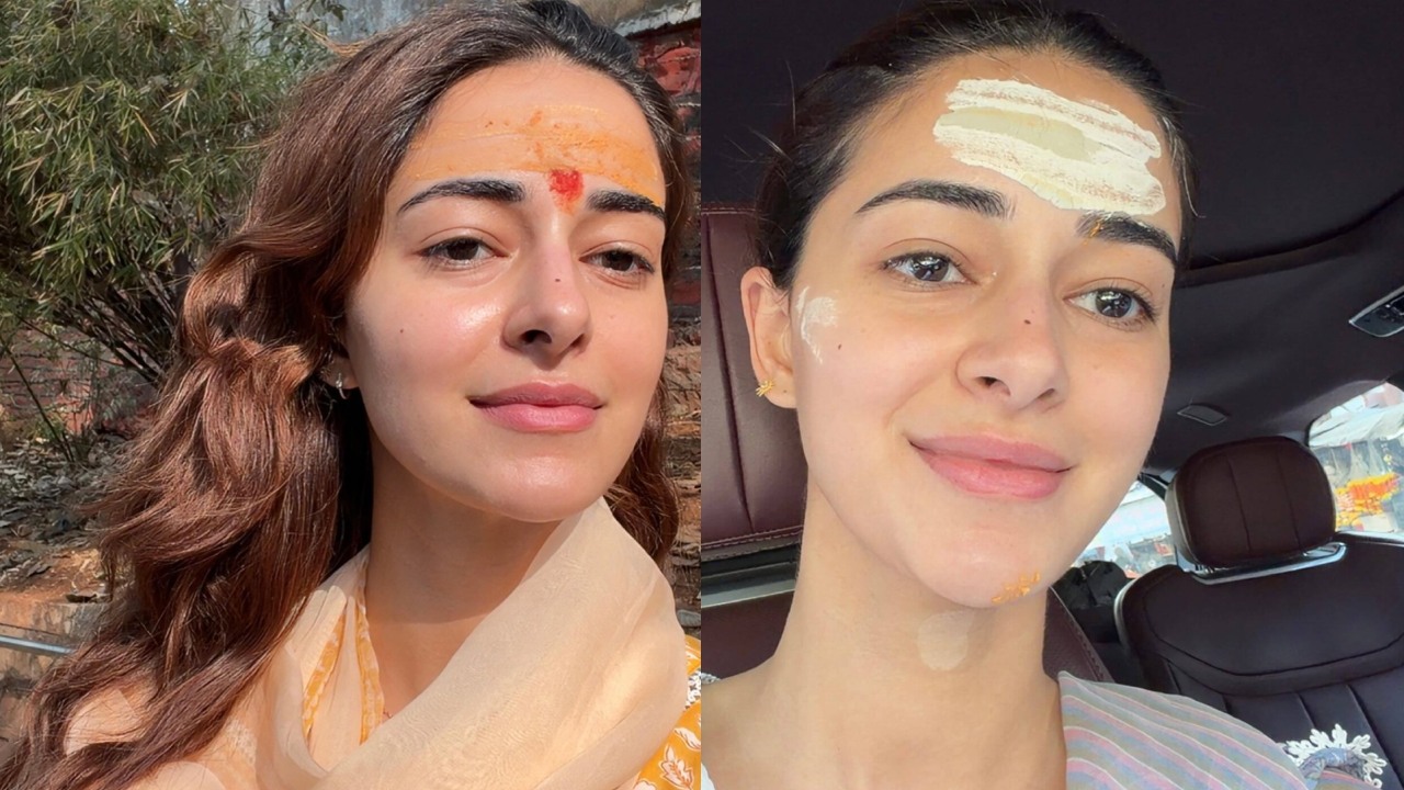 Ananya Panday Is A Spiritual Soul 985104