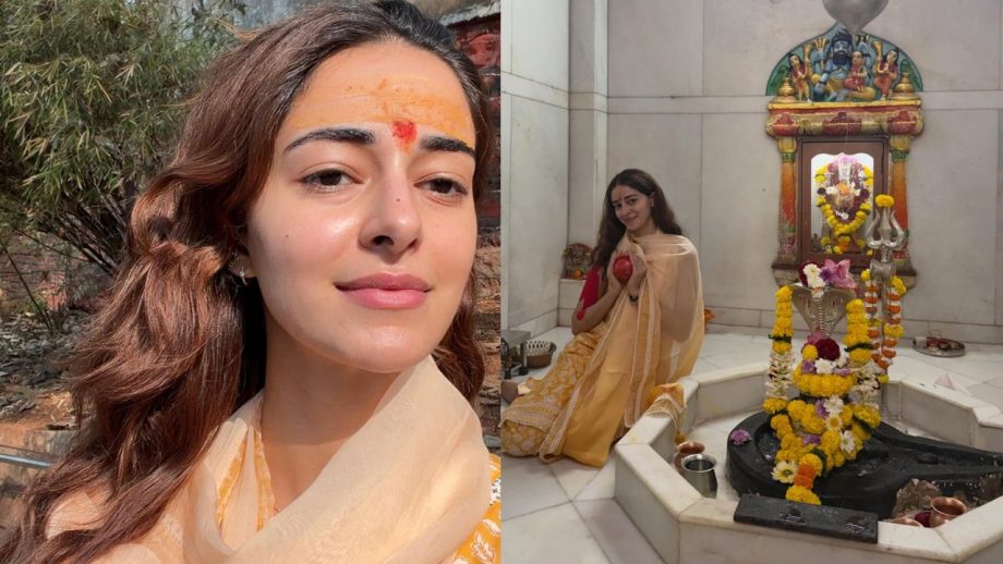 Ananya Panday Is A Spiritual Soul 985098