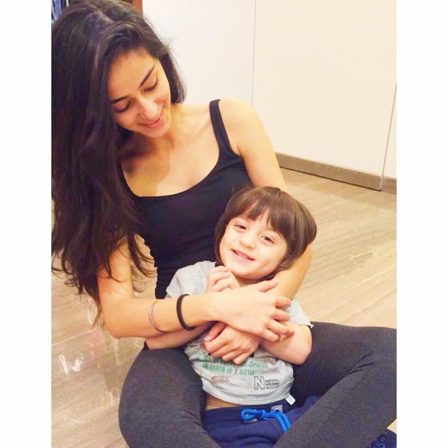 Ananya Panday Takes a Nostalgic Trip Down Memory Lane With Her 2016 Throwback Post 983467