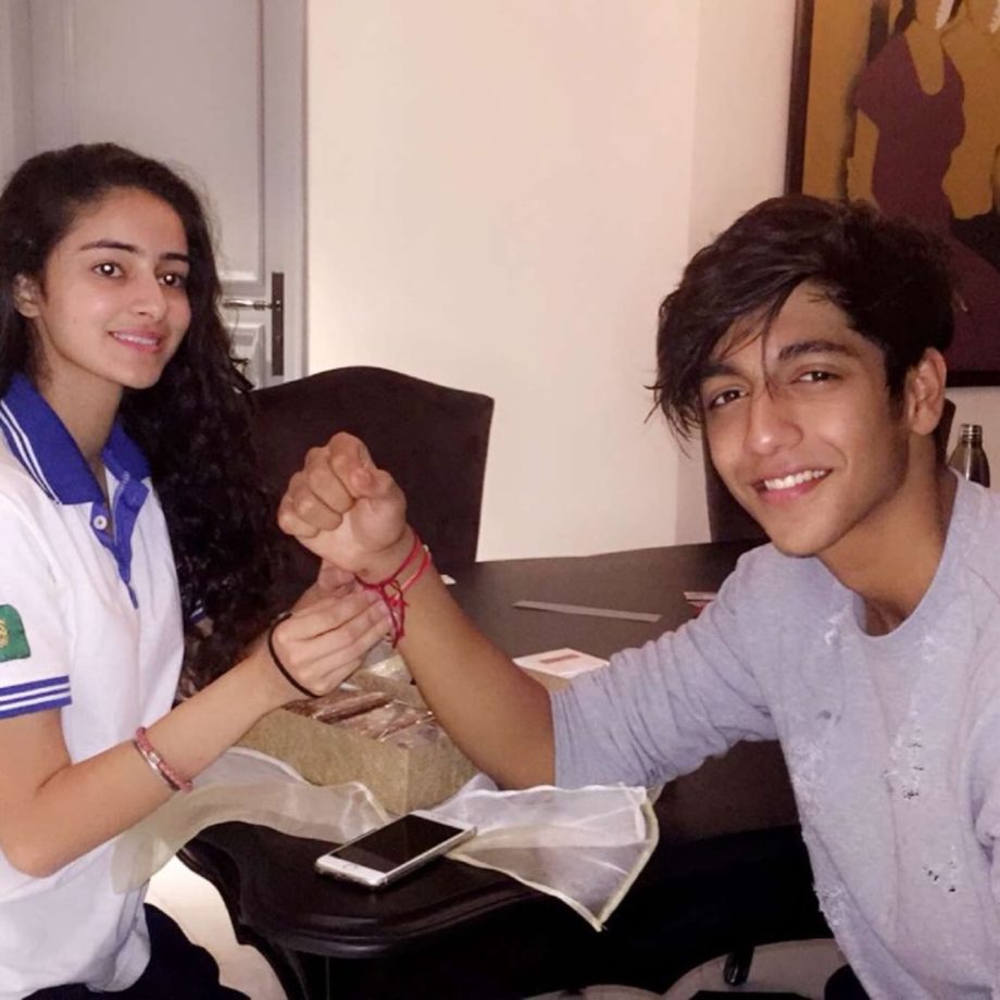 Ananya Panday Takes a Nostalgic Trip Down Memory Lane With Her 2016 Throwback Post 983470