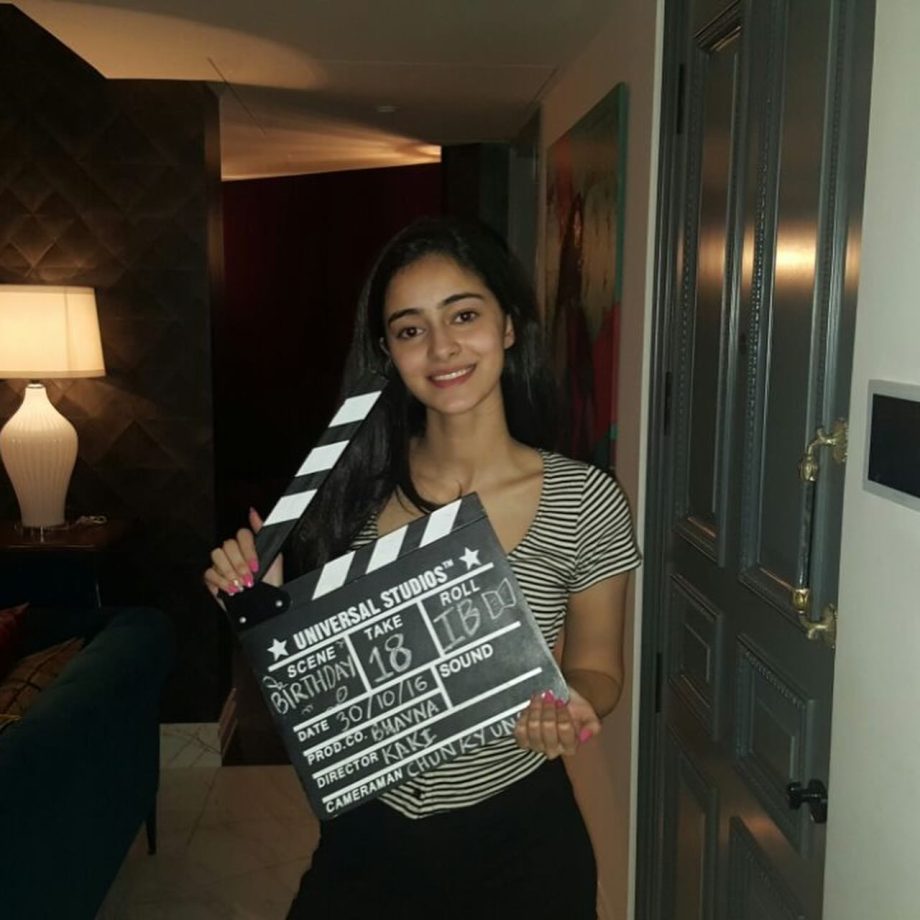 Ananya Panday Takes a Nostalgic Trip Down Memory Lane With Her 2016 Throwback Post 983471