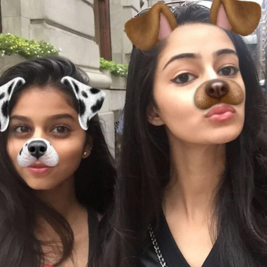 Ananya Panday Takes a Nostalgic Trip Down Memory Lane With Her 2016 Throwback Post 983457