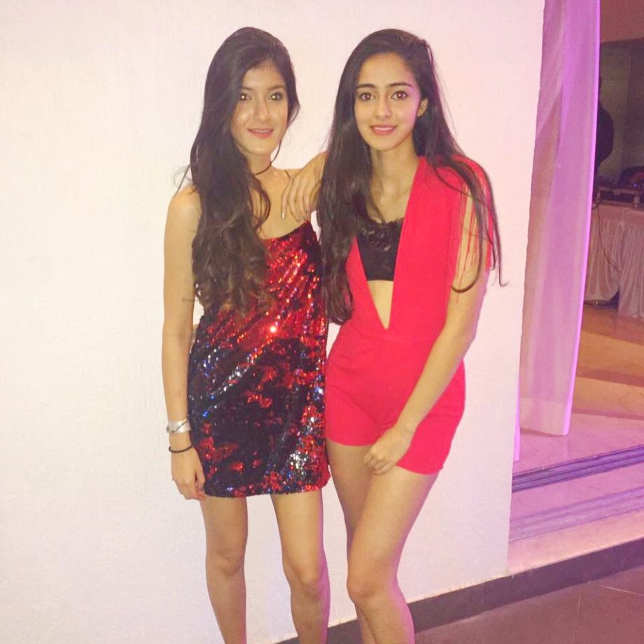 Ananya Panday Takes a Nostalgic Trip Down Memory Lane With Her 2016 Throwback Post 983459