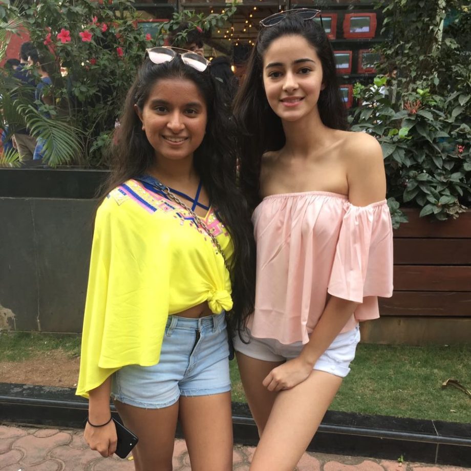 Ananya Panday Takes a Nostalgic Trip Down Memory Lane With Her 2016 Throwback Post 983460