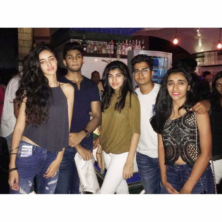 Ananya Panday Takes a Nostalgic Trip Down Memory Lane With Her 2016 Throwback Post 983461