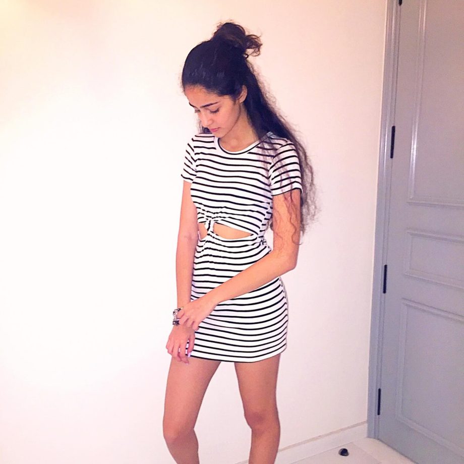 Ananya Panday Takes a Nostalgic Trip Down Memory Lane With Her 2016 Throwback Post 983462