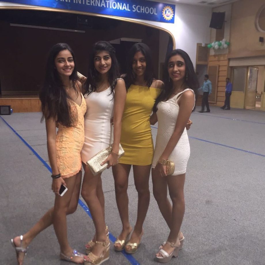 Ananya Panday Takes a Nostalgic Trip Down Memory Lane With Her 2016 Throwback Post 983463