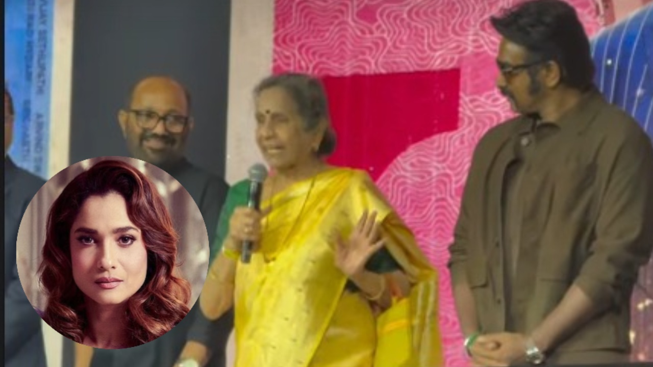 Ankita Lokhande Lauds On-screen 'Aai' Usha Nadkarni For Her Dedication To Her Craft, Calls Her 'Rockstar' 984793