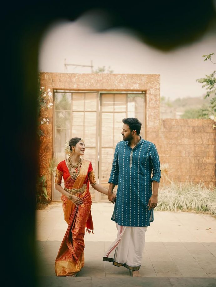 Anupamaa Actress Adrija Roy Gets Engaged To BF Vignuesh Iyer; Stuns In Her South Indian Red Bridal Look 984730