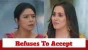 Anupamaa Upcoming Twist: Anupamaa refuses to accept Pakhi’s love; showdown between Diwakar and Raahi