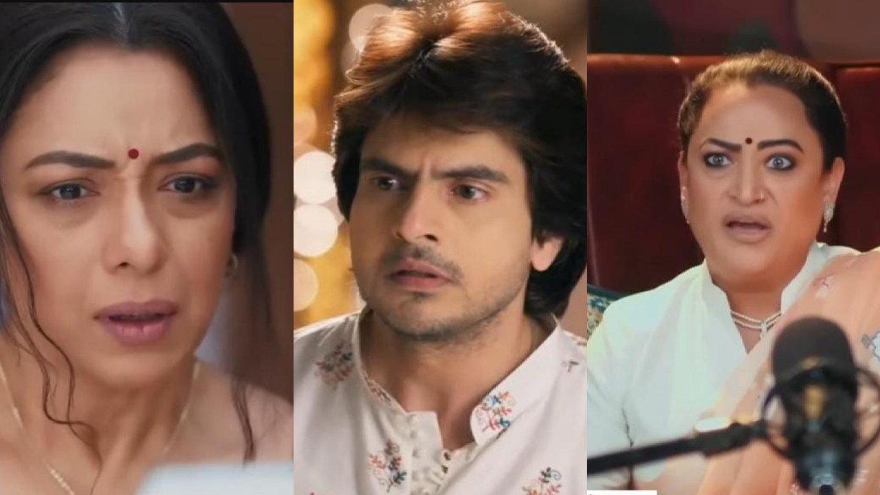 Anupamaa Written Update 27 January 2027: Rajini Defames Anupamaa; Vasundhara's Advice Shakes Parag 984745