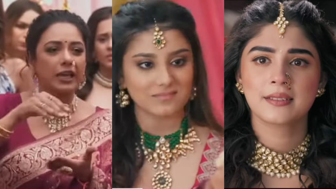 Anupamaa Written Update 3 January 2026: Anupama Becomes Jaspreet–Ishani's Shield; Prerna's Rajini Warning Sparks Raahi's Worries 981926