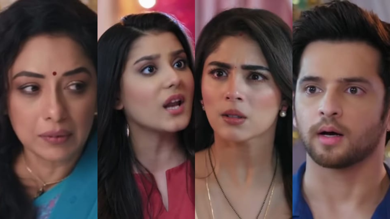 Anupamaa Written Update 5 January 2025: Anupama Misses Bharti; Prerna’s Prank Angers Raahi