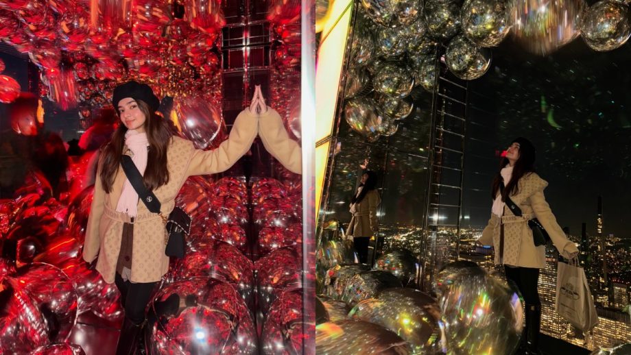 Anushka Sen Rings in 2026 in Style With New York Photo Dump, Fans Love Her Chic Look 982330