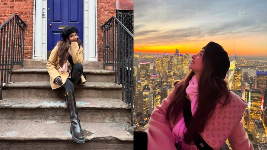 Anushka Sen Rings in 2026 in Style With New York Photo Dump, Fans Love Her Chic Look 982331