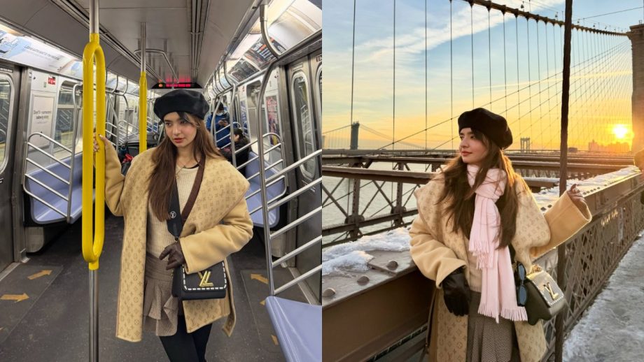 Anushka Sen Rings in 2026 in Style With New York Photo Dump, Fans Love Her Chic Look 982332