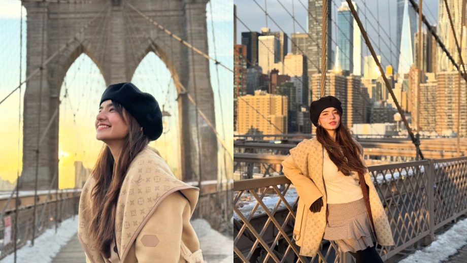 Anushka Sen Rings in 2026 in Style With New York Photo Dump, Fans Love Her Chic Look 982334