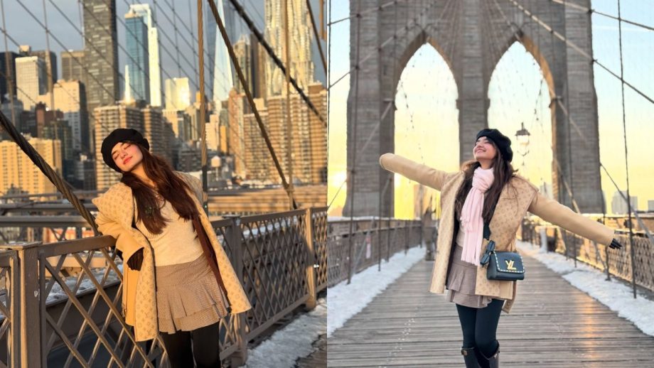 Anushka Sen Rings in 2026 in Style With New York Photo Dump, Fans Love Her Chic Look 982328