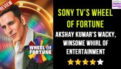 Sony TV’s Wheel of Fortune Review: Akshay Kumar’s wacky, winsome whirl of entertainment