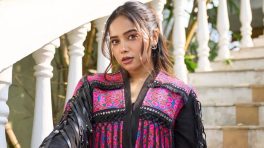 Manisha Rani Makes a Bold Style Statement With a Modern Ethnic Look