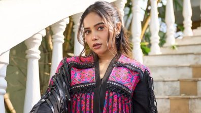 Manisha Rani Makes a Bold Style Statement With a Modern Ethnic Look