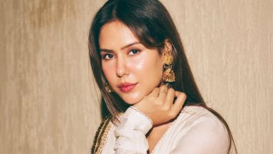 Sonam Bajwa Embraces Grace and Simplicity in an Elegant Ivory Ethnic Look