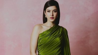 Shanaya Kapoor Turns Heads With a Bold and Modern Green Statement Look