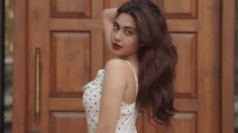 Reem Shaikh Brings Vintage Charm With a Soft and Stylish Polka Dot Look