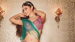 Mouni Roy Stuns in a Colourful Traditional Look That Celebrates Indian Craft