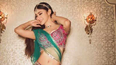 Mouni Roy Stuns in a Colourful Traditional Look That Celebrates Indian Craft