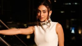 Krystle Dsouza Shines in a White Dress with Timeless Style