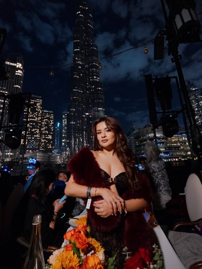 Avneet Kaur Serves Bold Glam In Mesh Black Maxi Dress—Check Out Its Jaw-Dropping Price 982279