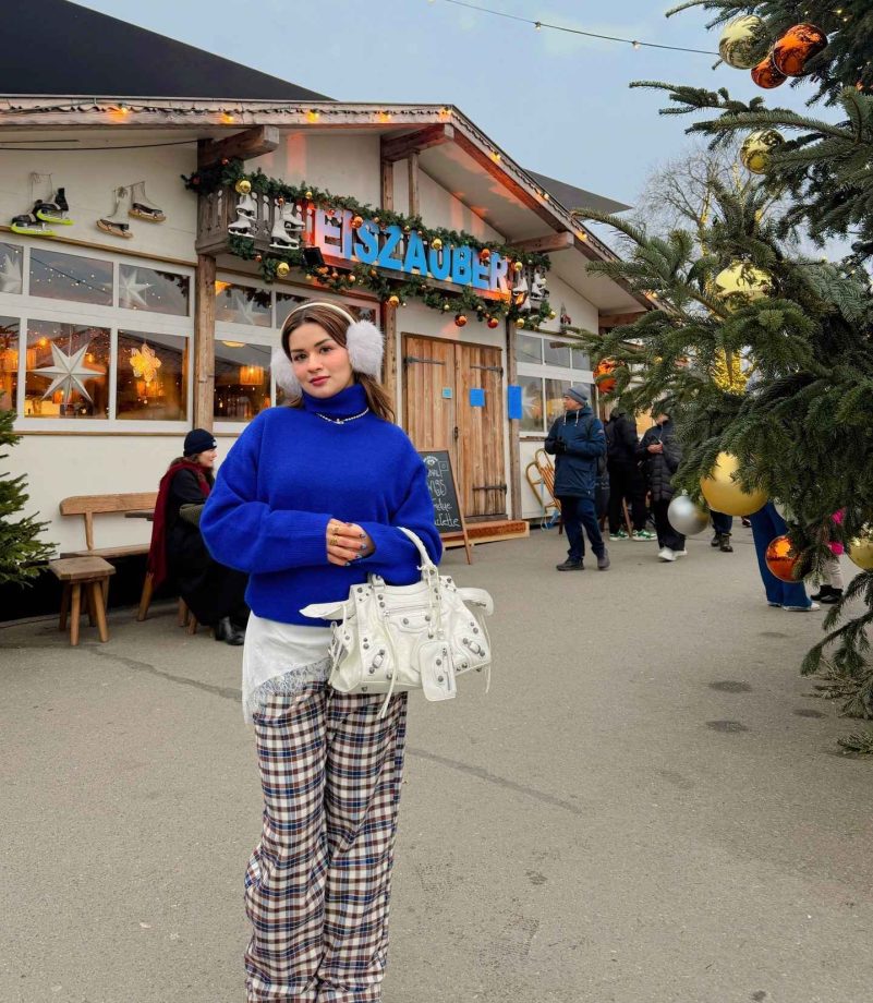 Avneet Kaur Serves Cozy Winter Cool 981854