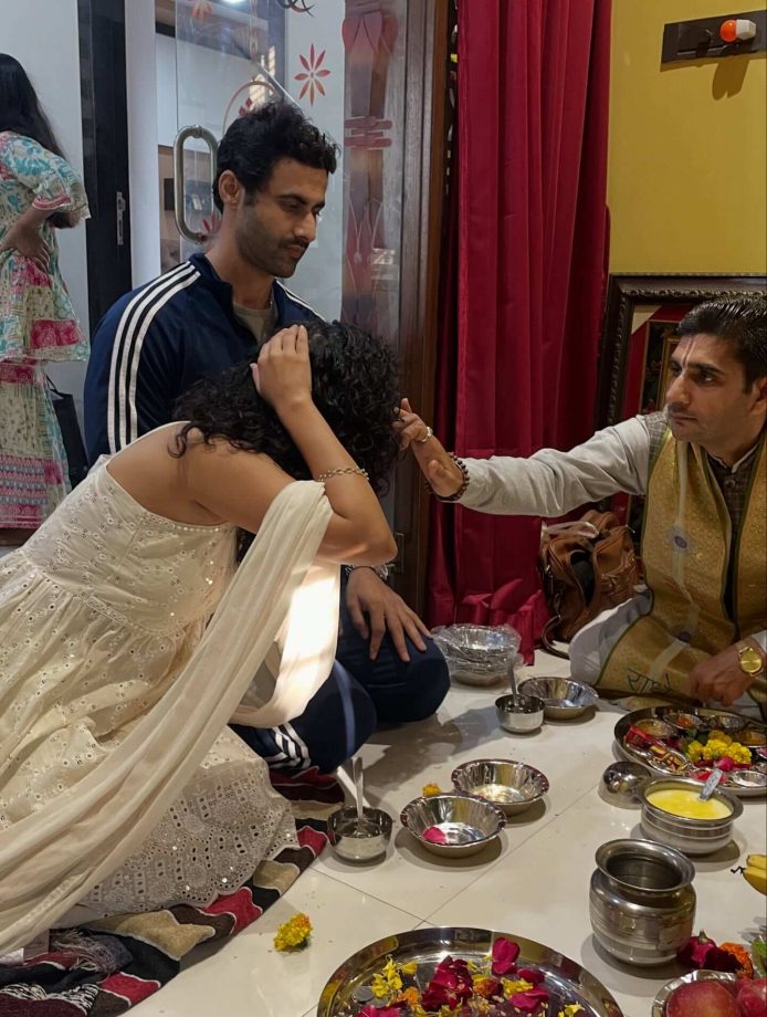 Balika Vadhu Farnaz Shetty Starts Muhurat Shoot For New Project With Freddy Daruwala 983372