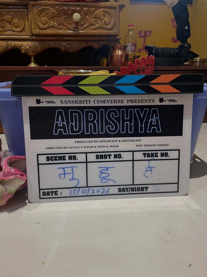 Balika Vadhu Farnaz Shetty Starts Muhurat Shoot For New Project With Freddy Daruwala 983371