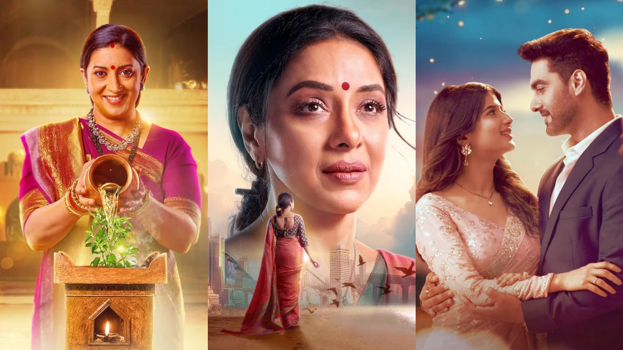 BARC India Ratings 2 January: Kyunki Saas Bhi Kabhi Bahu Thi Tops; Anupamaa Takes 2nd Spot, Yeh Rishta Kya Kehlata Hai Rises 981634