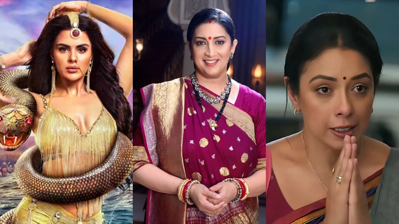 BARC India Ratings 30 January: Naagin 7 Becomes The No 1 Show; Kyunki Saas Bhi Kabhi Bahu Thi And Anupamaa Follow 985056