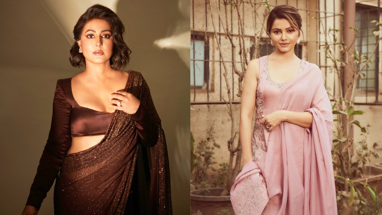 Besties Hina Khan And Rubina Dilaik Are Confirmed To Be Part Of Colors TV & JioHotstar Show 'The 50': Reports 984564